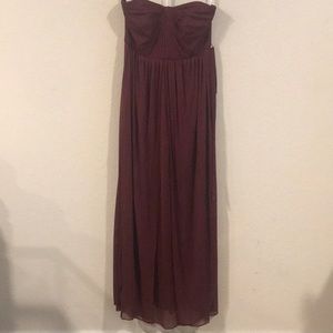 6-way convertible bridesmaid’s dress